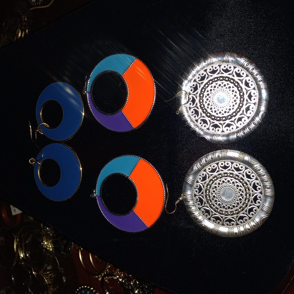 Bundle of Pierced Earrings